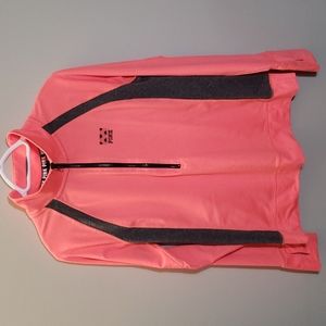 PINK Victoria's Secret Half Zip Sweater